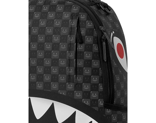 Backpack Sprayground - Sharks In Paris Wtf Bubbly Black Check Backpack