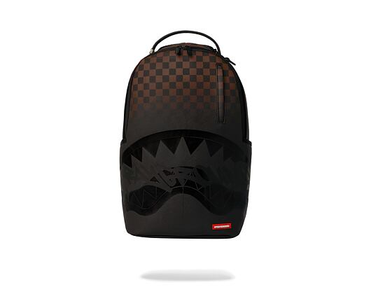 Backpack Sprayground - Brown Check Ghost Drip Backpack