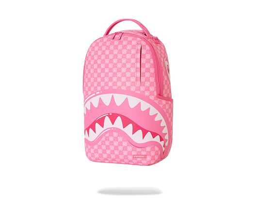 Backpack Sprayground - Pink New Check Faces Backpack