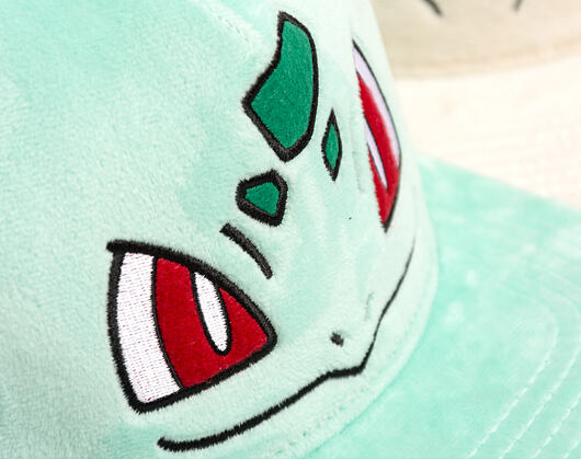 Cap Difuzed - Pokémon - Bulbasaur Novelty Cap