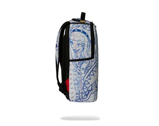 Backpack Sprayground - Blue Ink Doodle Backpack