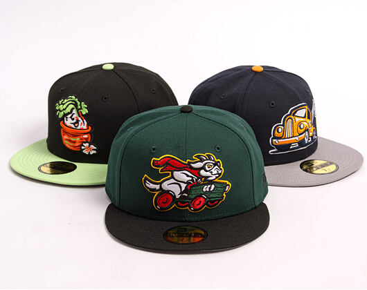 Cap New Era - MiLB Theme Nights 59FIFTY - Hickory Crawdads - Team Color