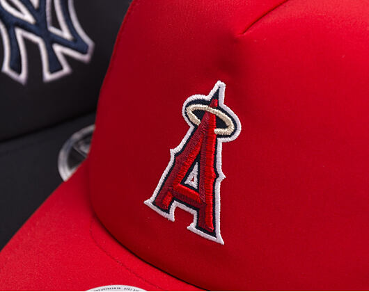Cap New Era - MLB APEX 9FORTY A-Frame - Anaheim Angels - Team Color