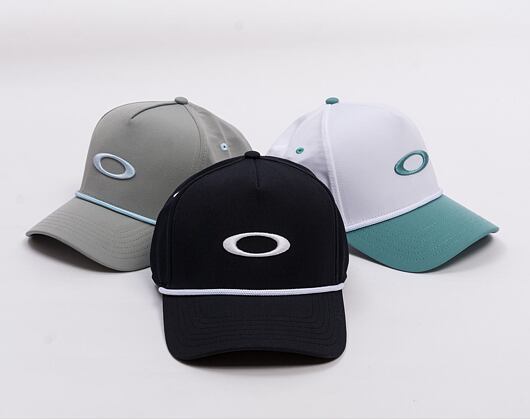 Cap Oakley - Oakley Ellipse Rope Hat - Black/White