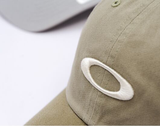 Cap Oakley - Remix Dad Hat - Boulder/Army Green/Mist