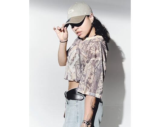 Jersey Karl Kani - Heritage Wood Camo Mesh Boxy Jersey