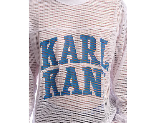 Stencil Mesh Boxy Longsleeve