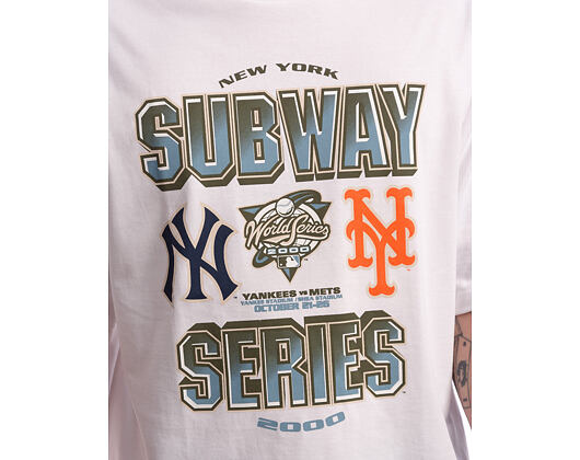 Tee New Era - MLB Subway Series Oversized Tee - MLB - White