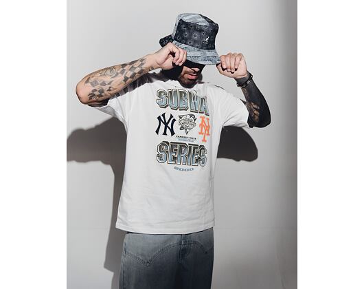 Tee New Era - MLB Subway Series Oversized Tee - MLB - White