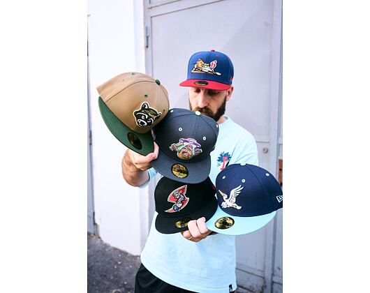 Cap New Era - MiLB Theme Nights 59FIFTY - Hudson Valley Renegades - Team Color