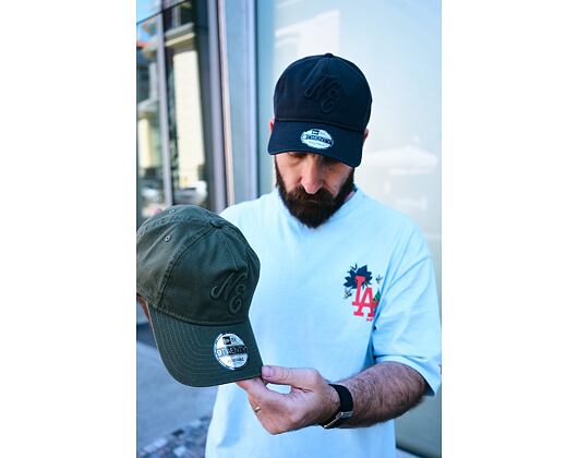 Cap New Era - Branded Embossed 9TWENTY A-Frame - Navy
