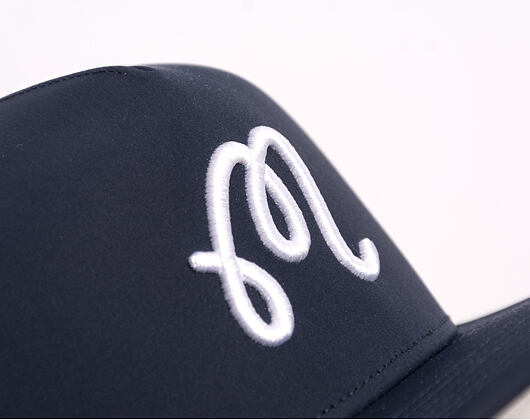 Cap Malbon - M Snapback - Navy
