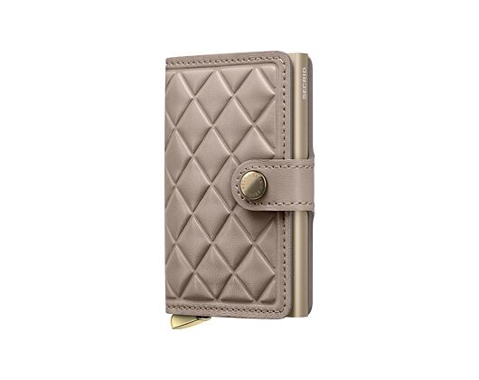 Wallet Secrid - Miniwallet Emboss Diamond Premium - Chalk