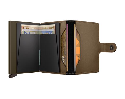 Wallet Secrid - Miniwallet Matte Satin - Bronze
