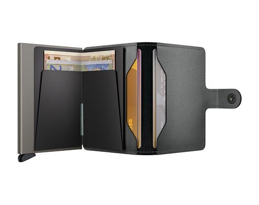 Wallet Secrid - Miniwallet Matte Satin - Steel