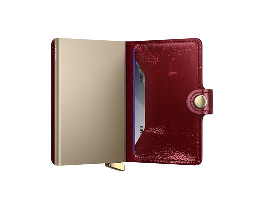 Wallet Secrid - Miniwallet Naplak Premium - Red