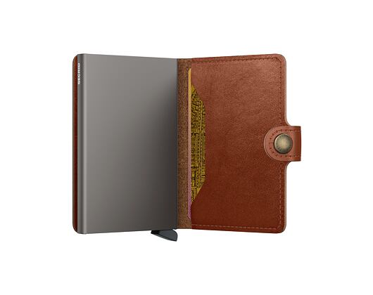Wallet Secrid - Miniwallet Texano - Saddle