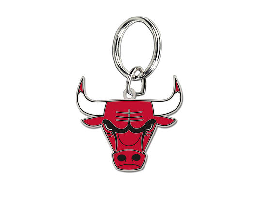 Keychain Wincraft - NBA - Cloisonne Key Ring - Chicago Bulls