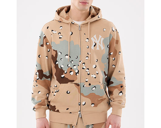 Sweatshirt New Era - MLB 2Way Hoody - NY Yankees - Camo
