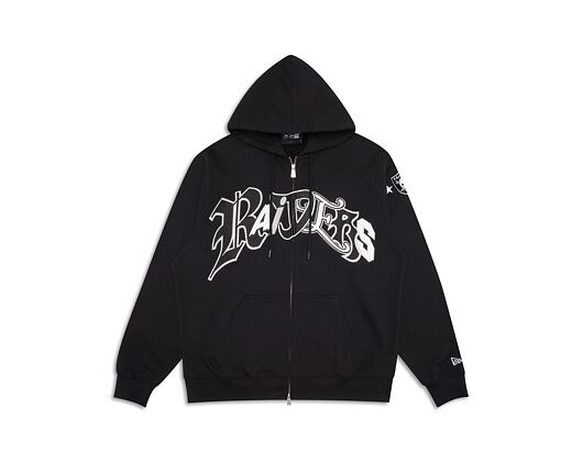Sweatshirt New Era - NFL 2Way Hoodie Multi - Las Vegas Raiders - Black