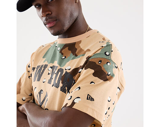Tee New Era - MLB Field Tee - NY Yankees - Camo
