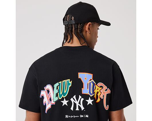 Tee New Era - MLB Multi Tee - NY Yankees - Black
