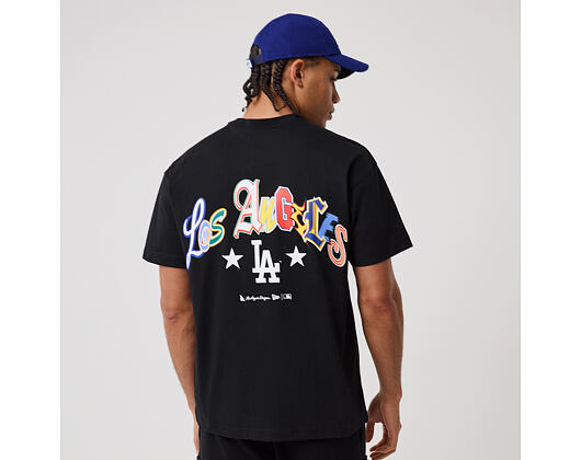 Tee New Era - MLB Multi Tee - LA Dodgers - Black