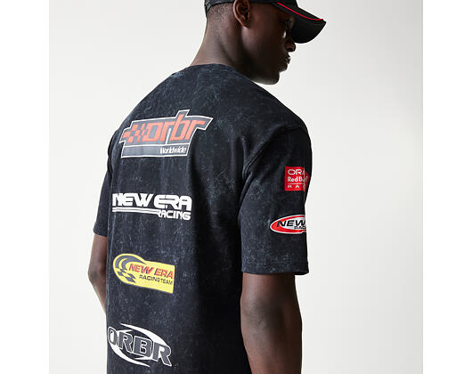 Tee New Era - F1 Graphic Oversized Tee - RED BULL F1 - Black