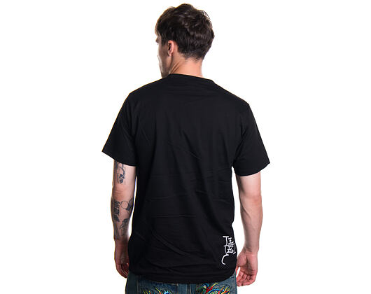 Tee Ed Hardy - Mens Double-Panther Tshirt - Black