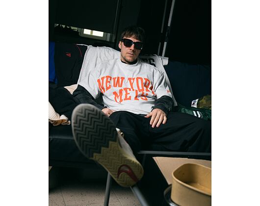 Tee New Era - MLB - NY Mets - Grey