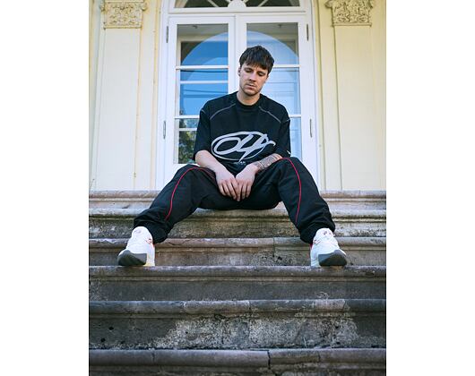 Pants New Era - F1 Piping Track Pants - RED BULL F1 - Black
