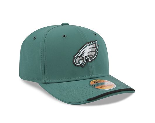 Cap New Era - NFL 2026 Sideline 9SEVENTY Stretch-Snap - Philadelphia Eagles - Team Color