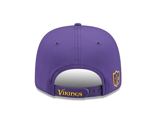 Cap New Era - NFL 2026 Sideline 9SEVENTY Stretch-Snap - Minnesota Vikings - Team Color