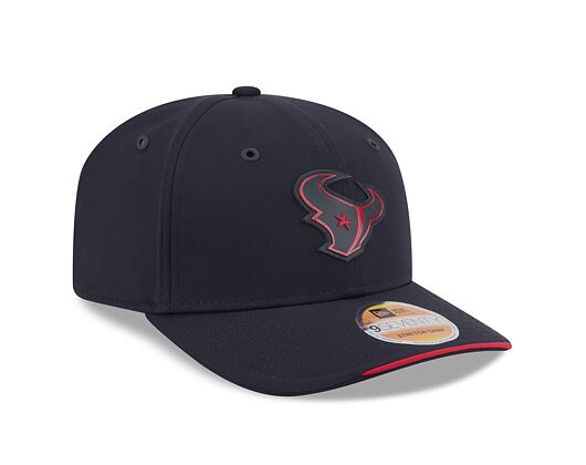 Cap New Era - NFL 2026 Sideline 9SEVENTY Stretch-Snap - Houston Texans - Team Color