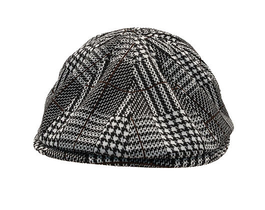 Cap Kangol - Pattern Flexfit Cap - Black Plaid