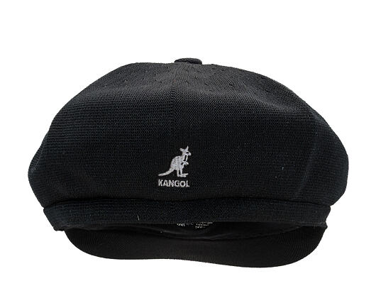 Flat-cap Kangol - Tropic Spitfire - Black