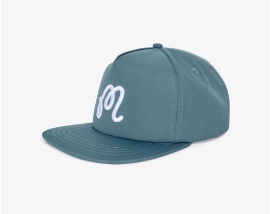 Cap Malbon - M Snapback - Aegean Blue