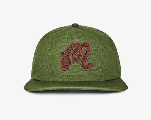 Cap Malbon - Velasco Snapback - Chive