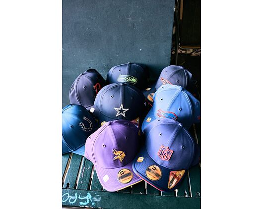 Cap New Era - NFL 2026 Sideline 9SEVENTY Stretch-Snap - Minnesota Vikings - Team Color