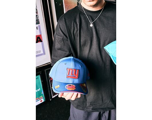Cap New Era - NFL 2026 Sideline 9SEVENTY Stretch-Snap - NY Giants - Team Color