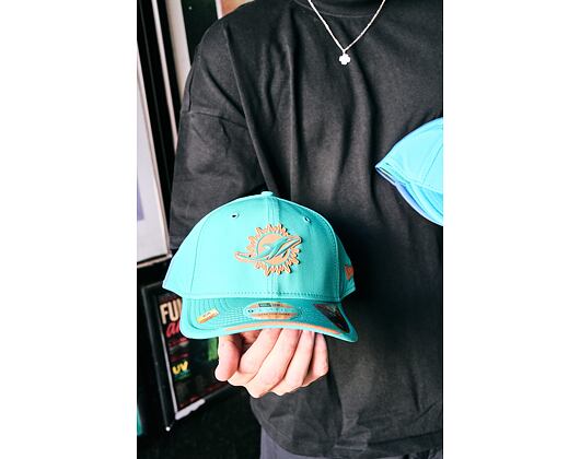 Cap New Era - NFL 2026 Sideline 9SEVENTY Stretch-Snap - Miami Dolphins - Team Color