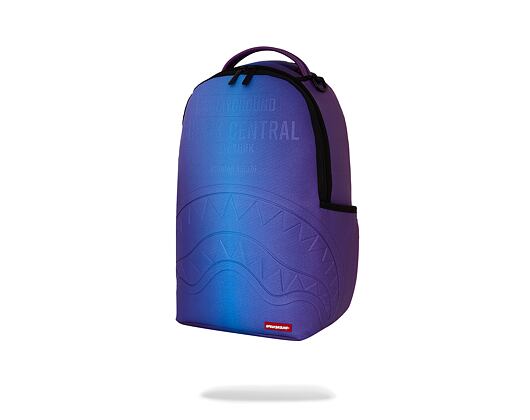 Backpack Sprayground - Shark Central Embossed Dusk Nylon Backpack