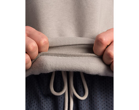 Sweatshirt Oakley - Metal Rise Hoodie - Cement