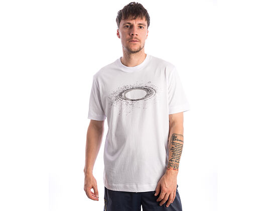 Tee Oakley - Lunar Ellipse Tee - White