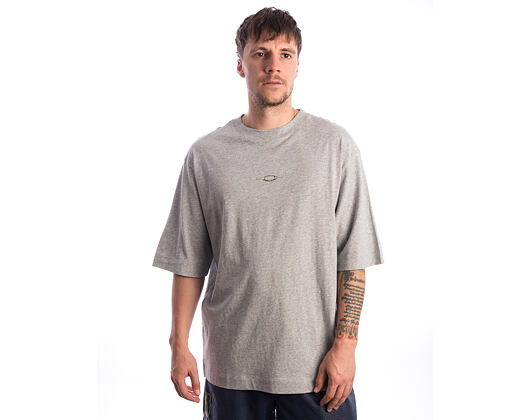Tee Oakley - Stacked Metal Tee - New Granite Hthr