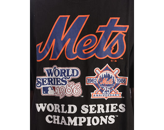 Tee '47 Brand - MLB 86 Mets Foundation Tee - NY Mets - Black