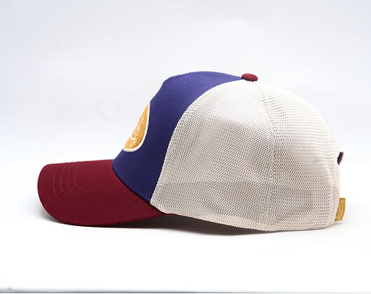 Cap Von Dutch - Baseball - Patch Premium - Red / Purple