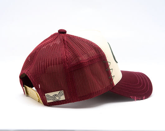 Cap Von Dutch - Trucker - Patch - Red