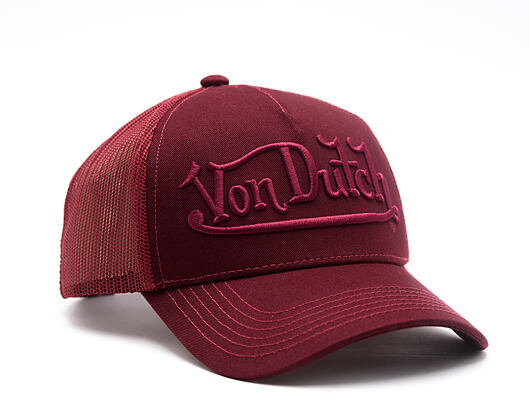 Cap Von Dutch - Baseball - 3D Embroidery - Red