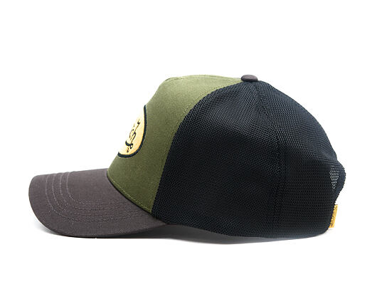 Cap Von Dutch - Baseball - Patch Premium - Black / Green